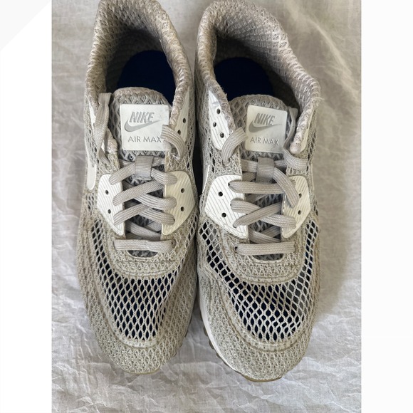 Nike Air Max‎ 90 Better World Mesh Running Shoes Sneakers Gray Sz 9.5 810170-001 - Picture 2 of 7